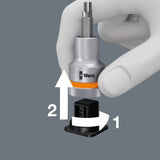 WAA 8767 HMC HF HF 2 Zyklop bit doppen-set torx