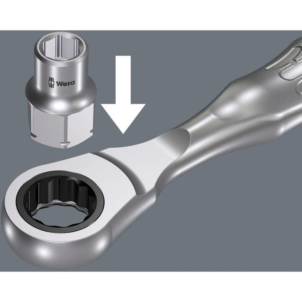 Wera 8790 FA Zyklop open-end wrench insert 1 4