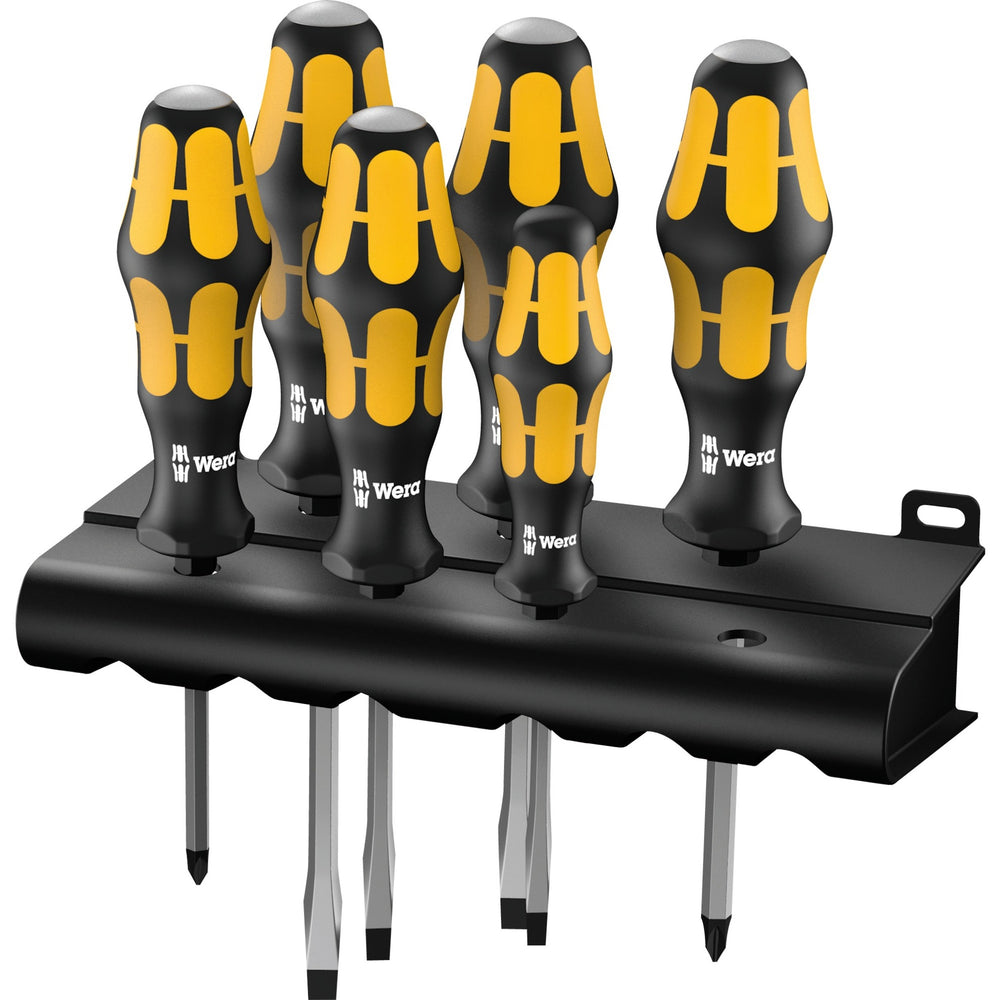 Wera 932 6 Screwdriver Set Kraftform