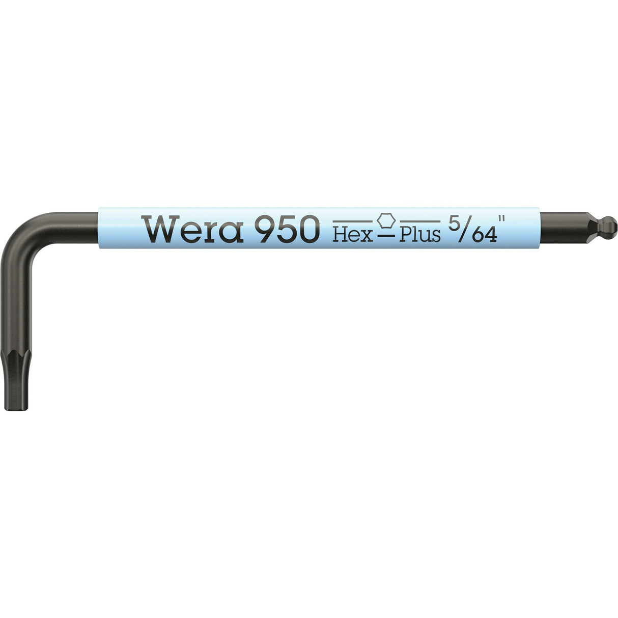 Wera 950 9 HEX-PLUS Multicolour Imperial 3 marker key