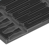 Inserto schiumaggio WERA 9710 con cacciavite