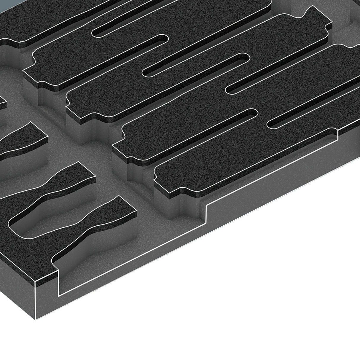 Inserto schiumaggio Wera 9711 con cacciaviti VDE