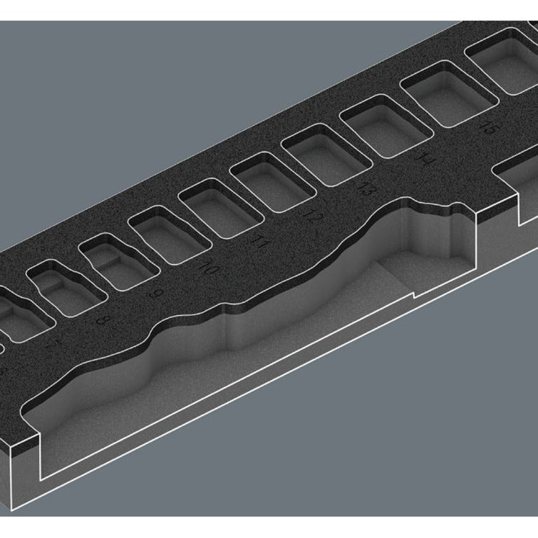 WERA 9721 PENSING INSERT z 8000 B Zyklop RA