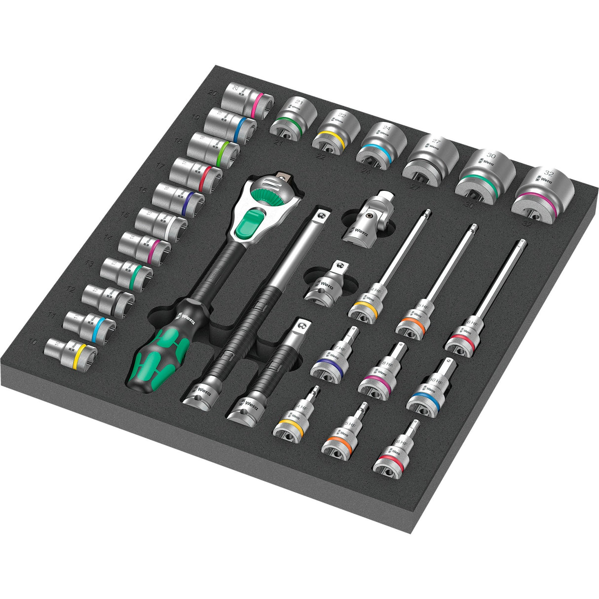 Wera 9722 Inserto schiumogeno con 8000 C Zyclop RA