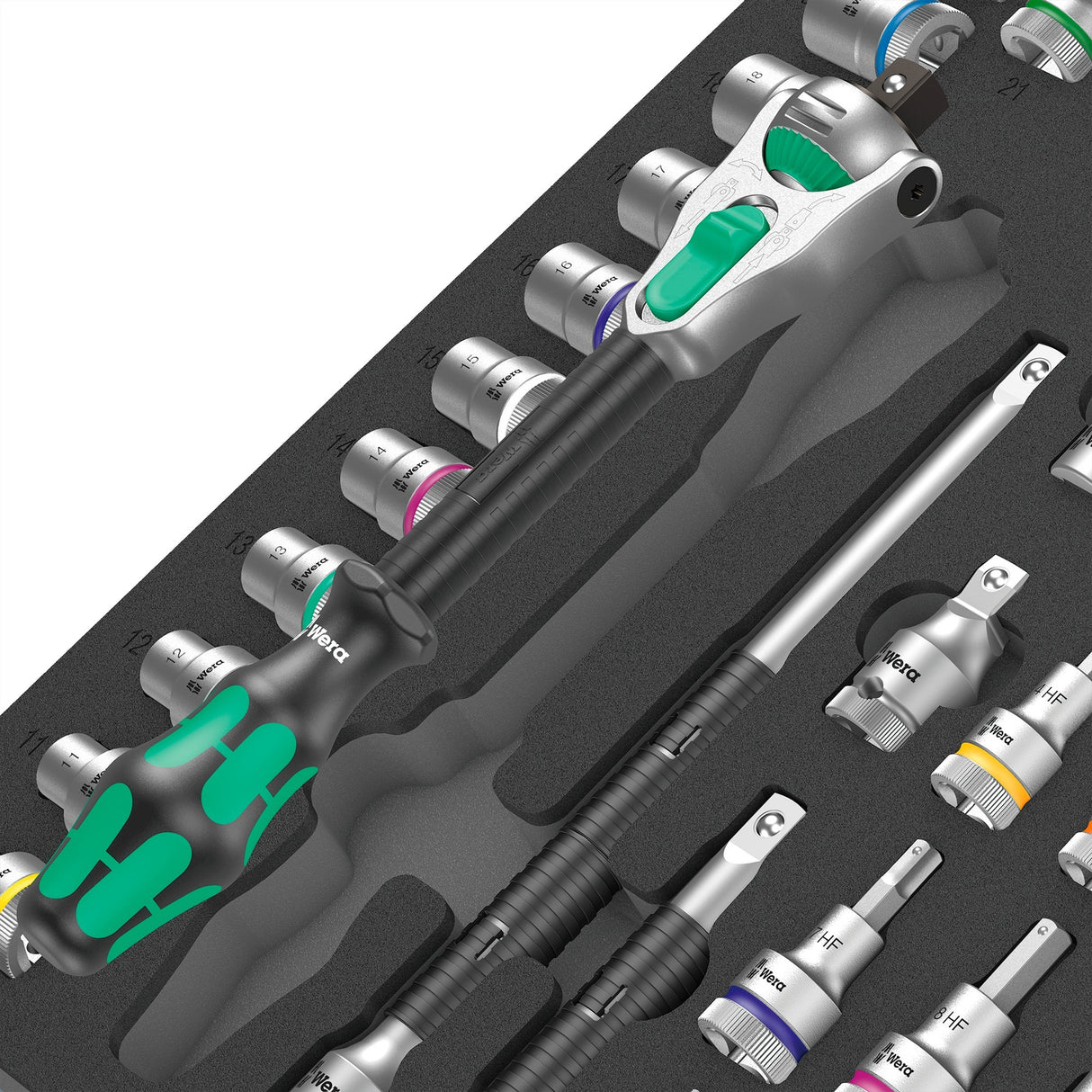 Wera 9722 Inserto schiumogeno con 8000 C Zyclop RA