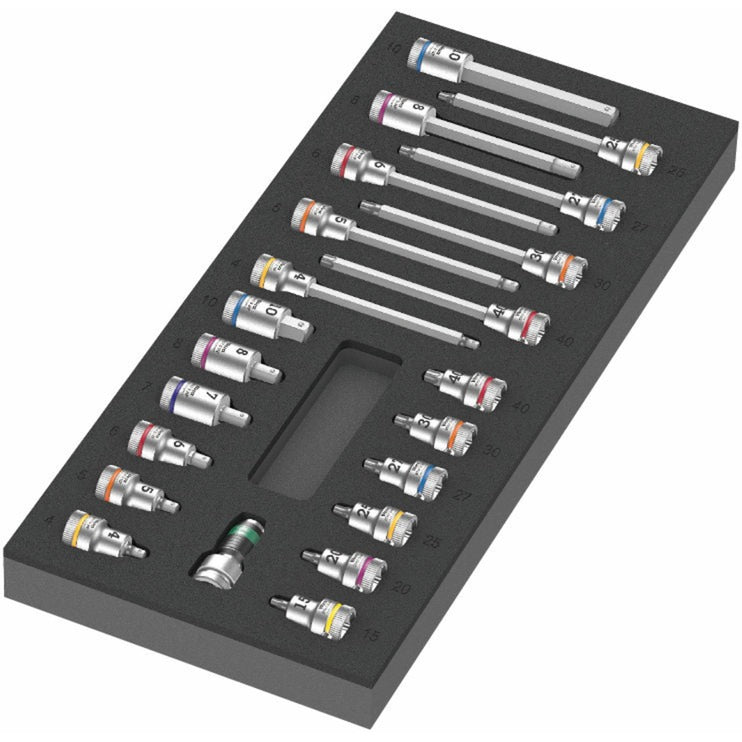 Wera 9723 skumindsats med Zyklop B 3 8 Bi