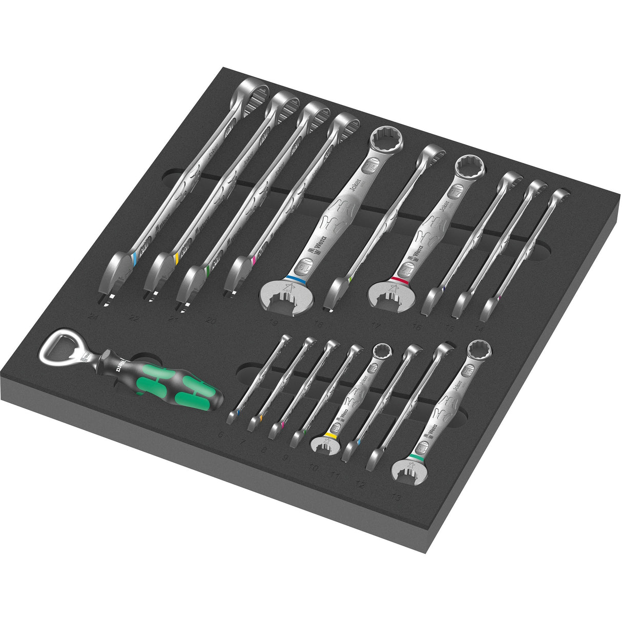 Wera 9731 Inserto schiumogeno con 6003 set di joker 1