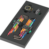 Wera 9740 Foaming insert with marker keys SE