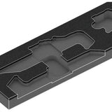 Wera 9740 Foaming insert with marker keys SE