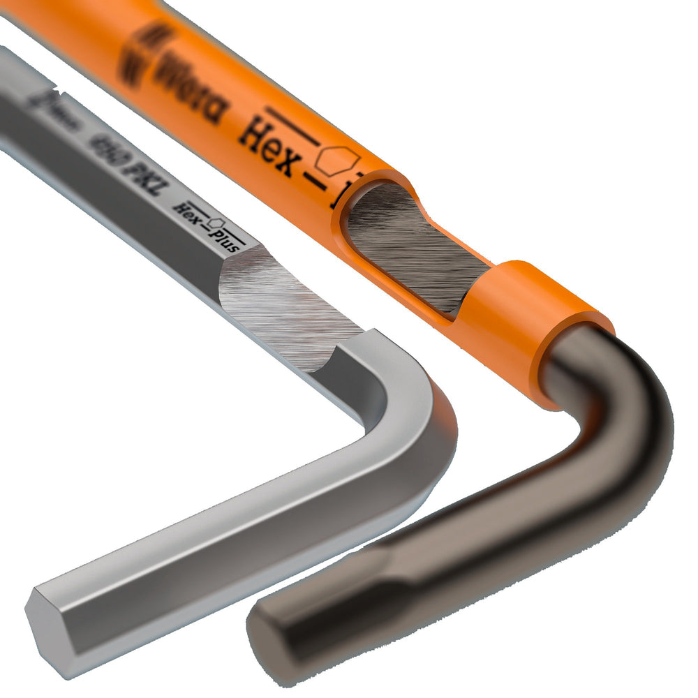 Wera 9740 Foam rubber insert with hexagon keys Se