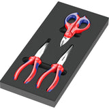 WERA 9781 FOAMING INSERT MED KNIPEX TANGEN SE