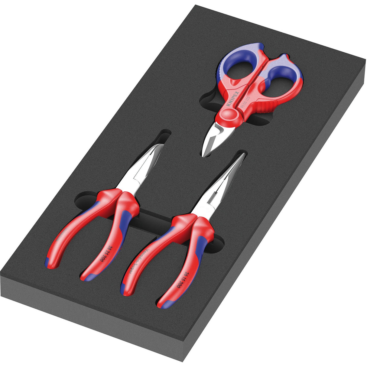 WERA 9781 FOAMING INSERT MED KNIPEX TANGEN SE