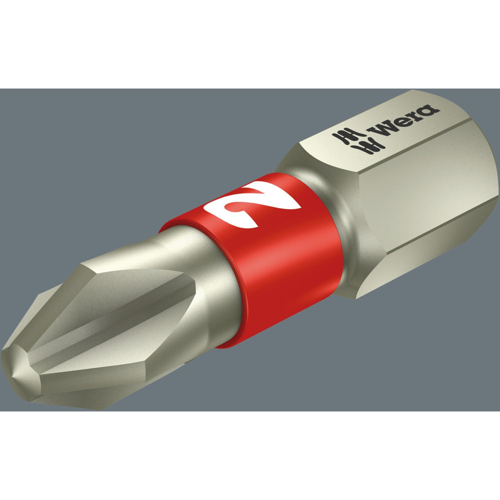 Wera Bit-Check 12 Edelstahl 1