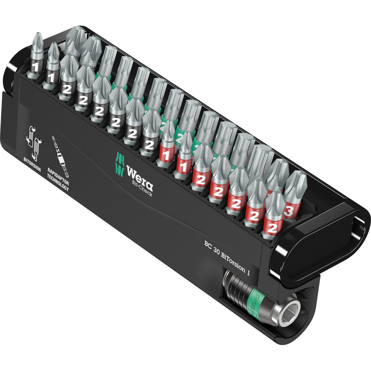 Wera bit-check 30 Bissenioun 1