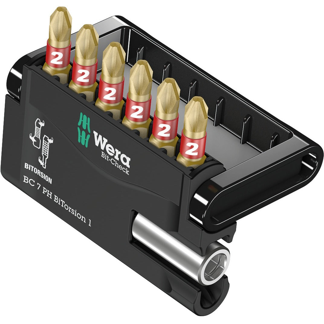 Wera Bit-Check 7 pH-Bitersion 1
