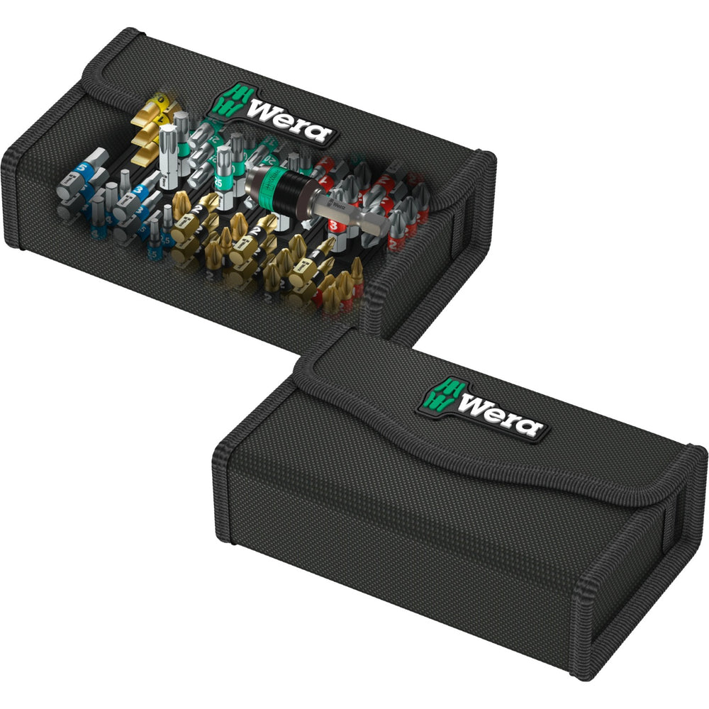 Wera Bit-Safe 61 Universal 1, 61 pieces