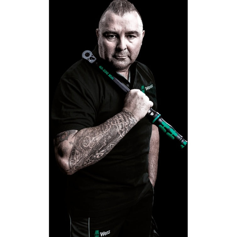 Wera Click-Torque B 2 torque wrench with switch