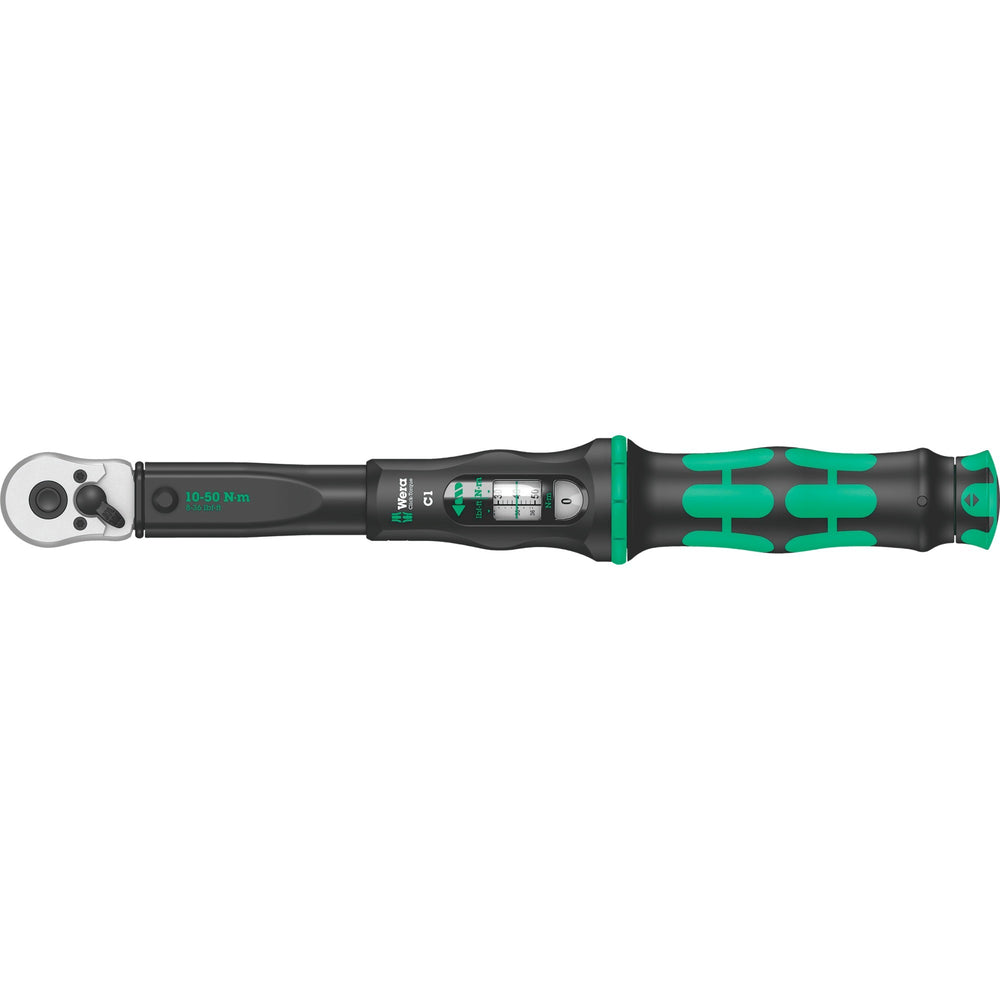 Динамометричен ключ Wera Click-Torque C 1 с превключвател