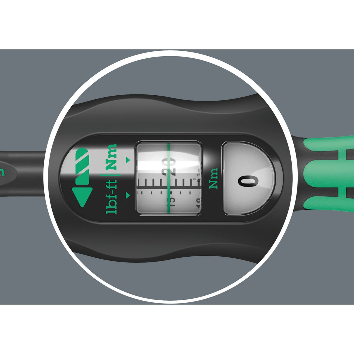 WAA Click-Torque C 3 Push R L Justerbart vridmoment