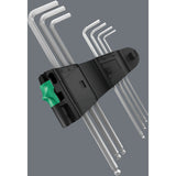 Wera Zuuss sett 3950 9 HEX-PLUS Rustfritt 1