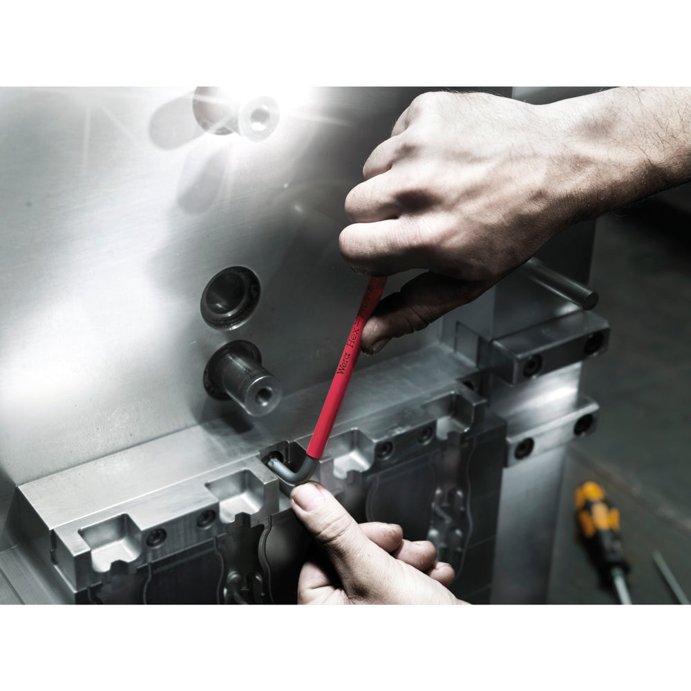 Wera Zuuss Set 950 9 hex-plus Mulicolour 1 SB