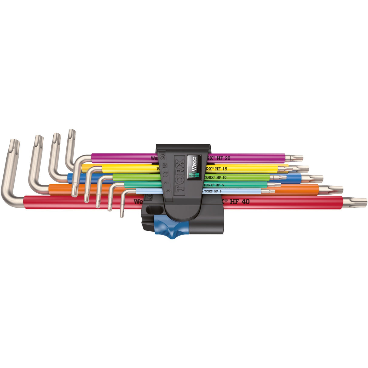Waa Zuss Keys Set Torx 3967 9 TX SXL Multicolour HF