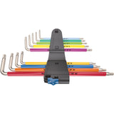 Waa Zuss Keys Set Torx 3967 9 TX SXL Multicolour HF