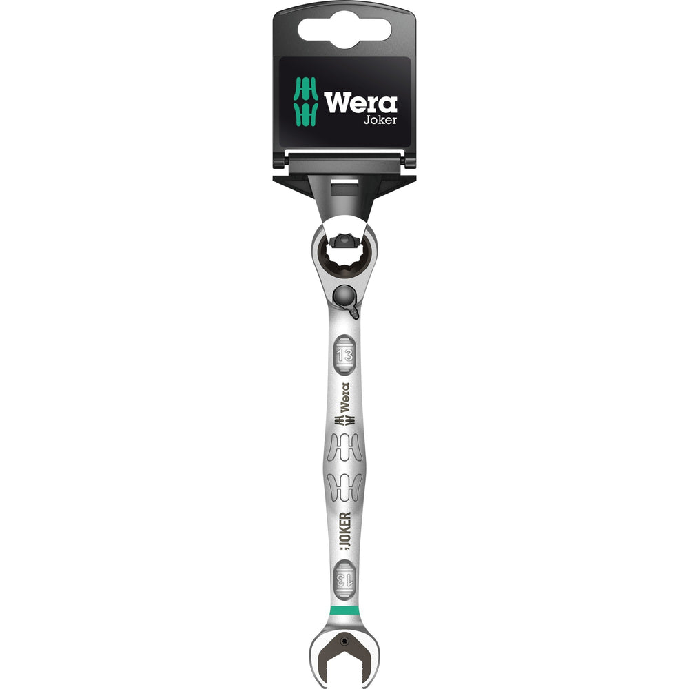 Wera Joker Switch Stitches ring ratchet wrench