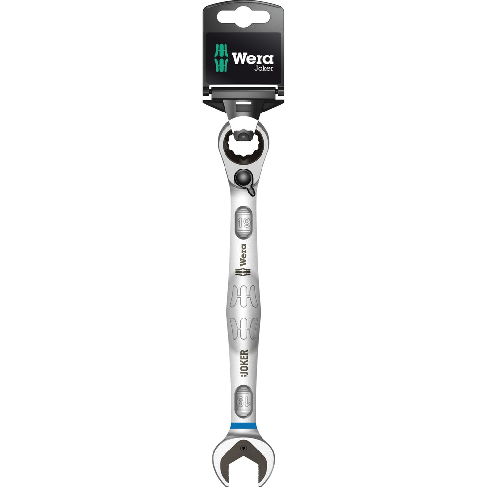 Wera Joker Switch Stitches ring ratchet wrench