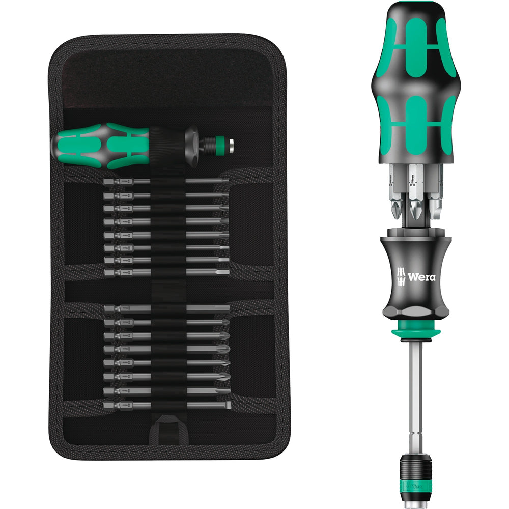 Wera Kraftform Kompakt 26 with case, 7 pieces