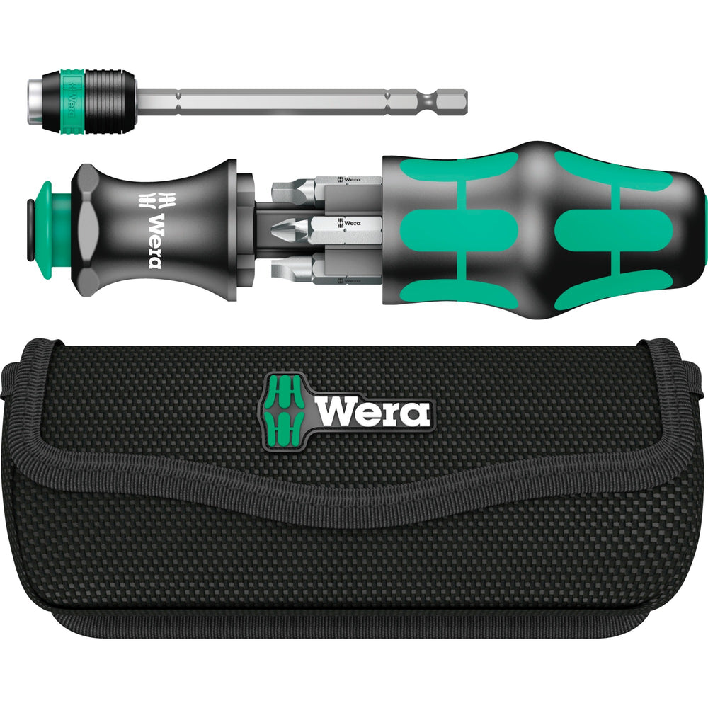 Wera Kraftform Kompakt 26 with case, 7 pieces