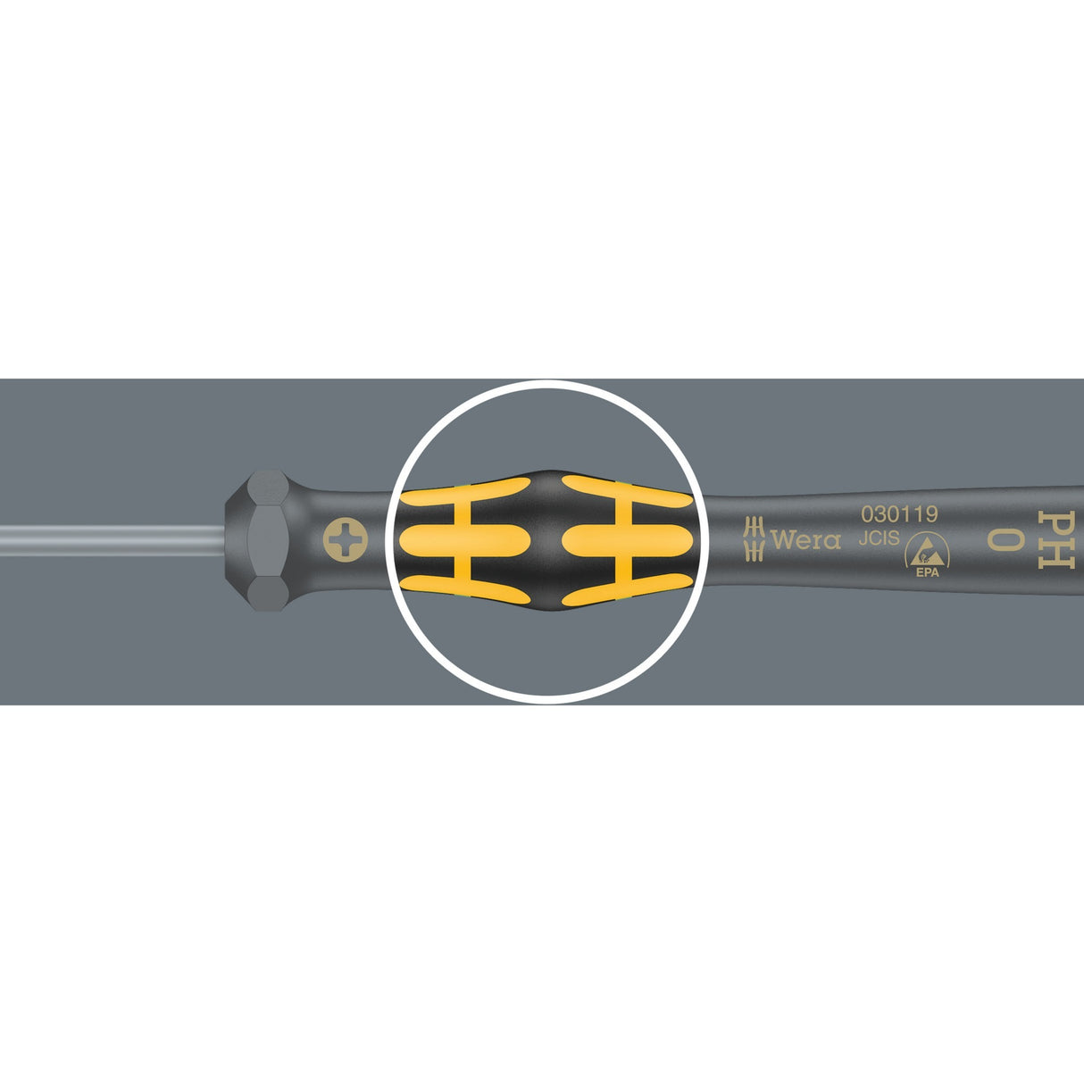 Waa Kraftform Micro ESD Pack 1 Schraubendreher -Set