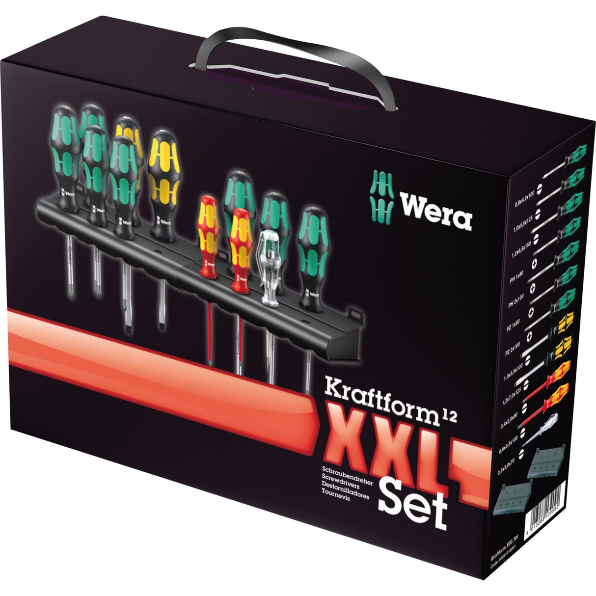 Wera Kraftform XXL šroubovák