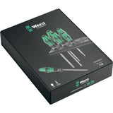 WERA Screwdriver Set 334 335 6 Kraftform Plus, Lase