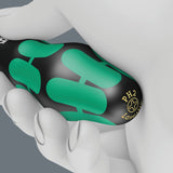 WERA Screwdriver Set 334 335 6 Kraftform Plus, Lase