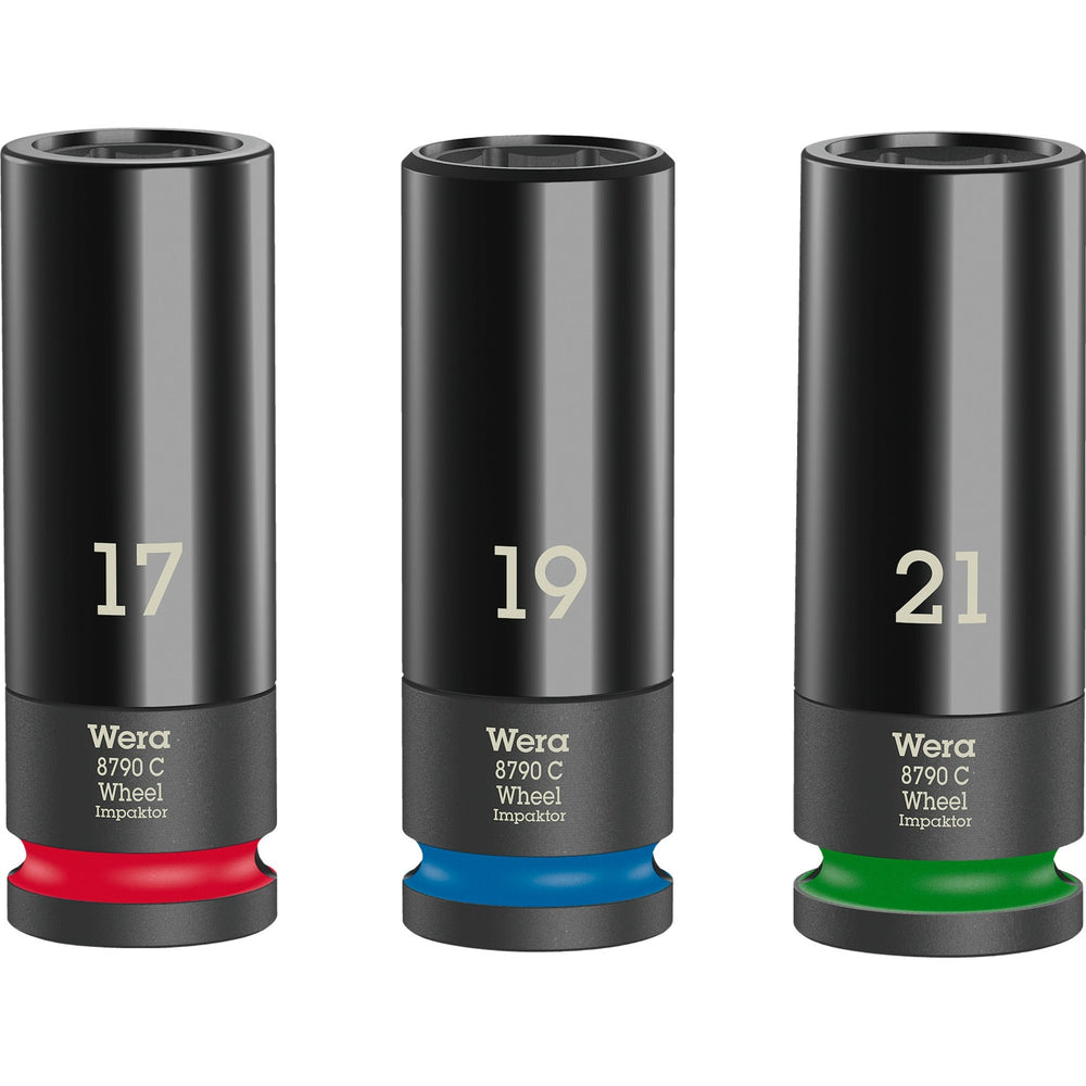 Wera Wheel Impactor C Set 1
