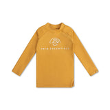 Pure tones | geel uv zwemshirt met lange mouwen