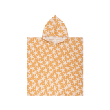 SEASTAR | Spiaggia idrofila arancione poncho 50 x 50 cm