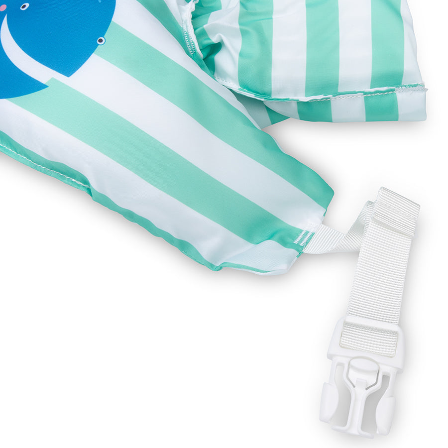 Whaley | Green Blue Puddle Jumper 2-6 years