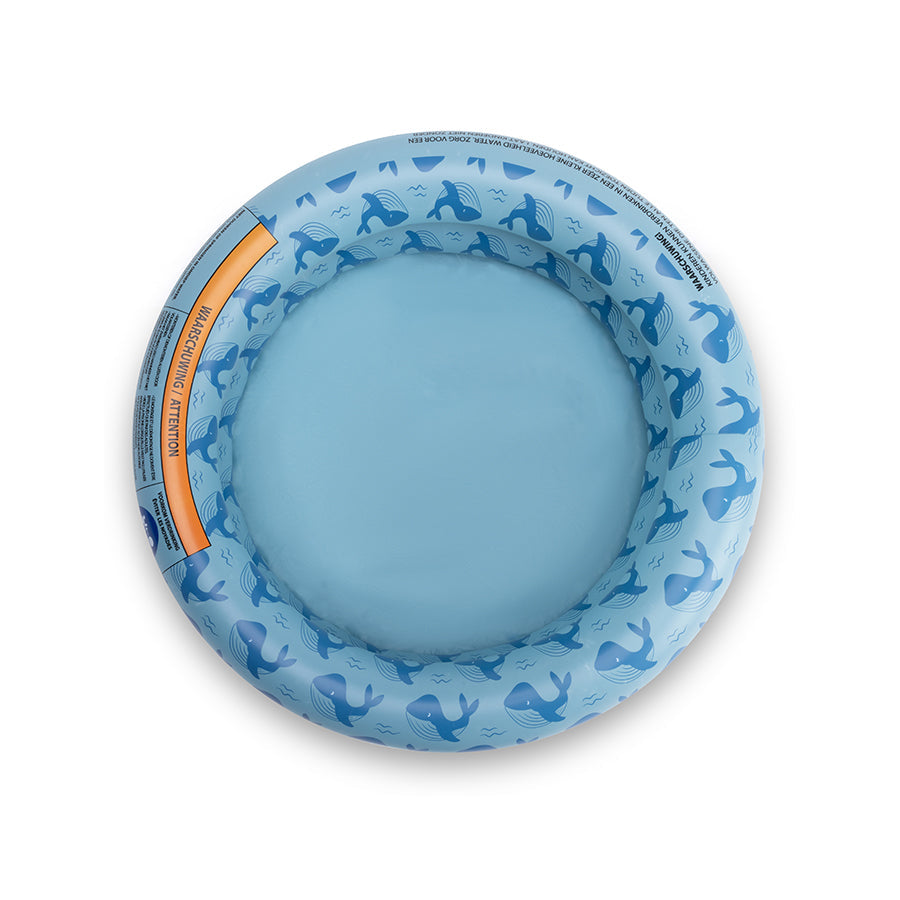 Sea Life | Blue swimming pool Ø 60 cm
