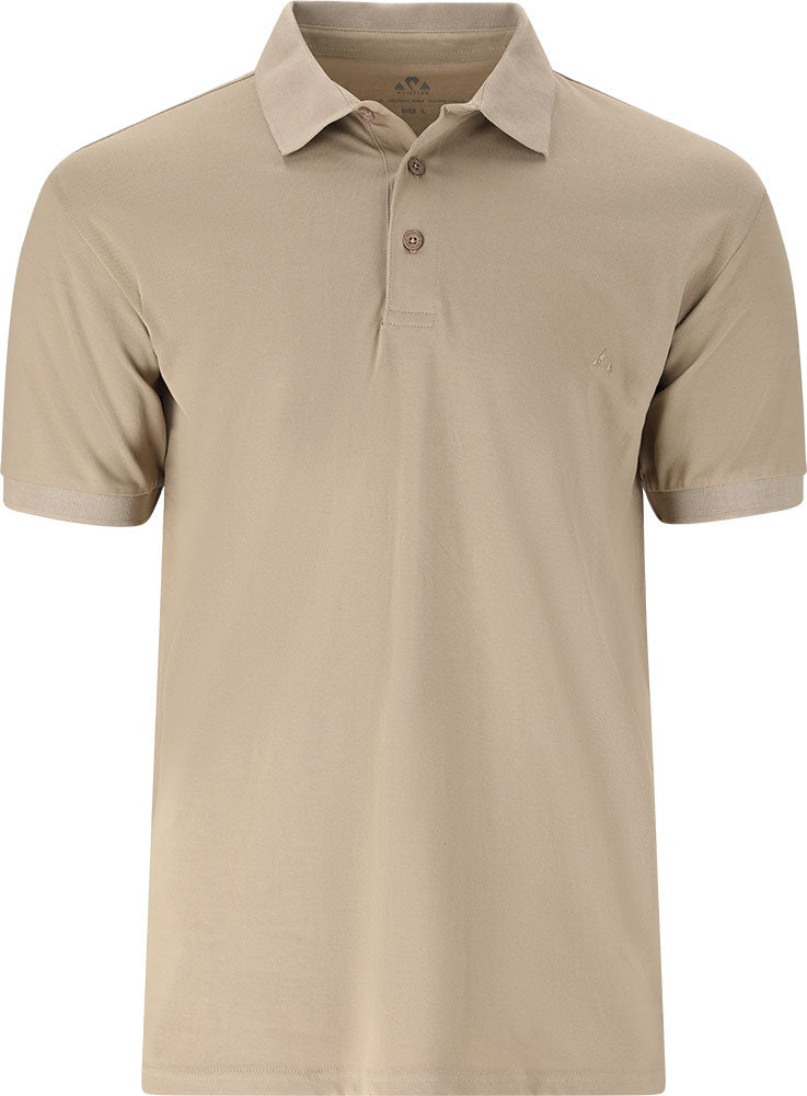 Whistler jamero - poloshirt weathered teak | l