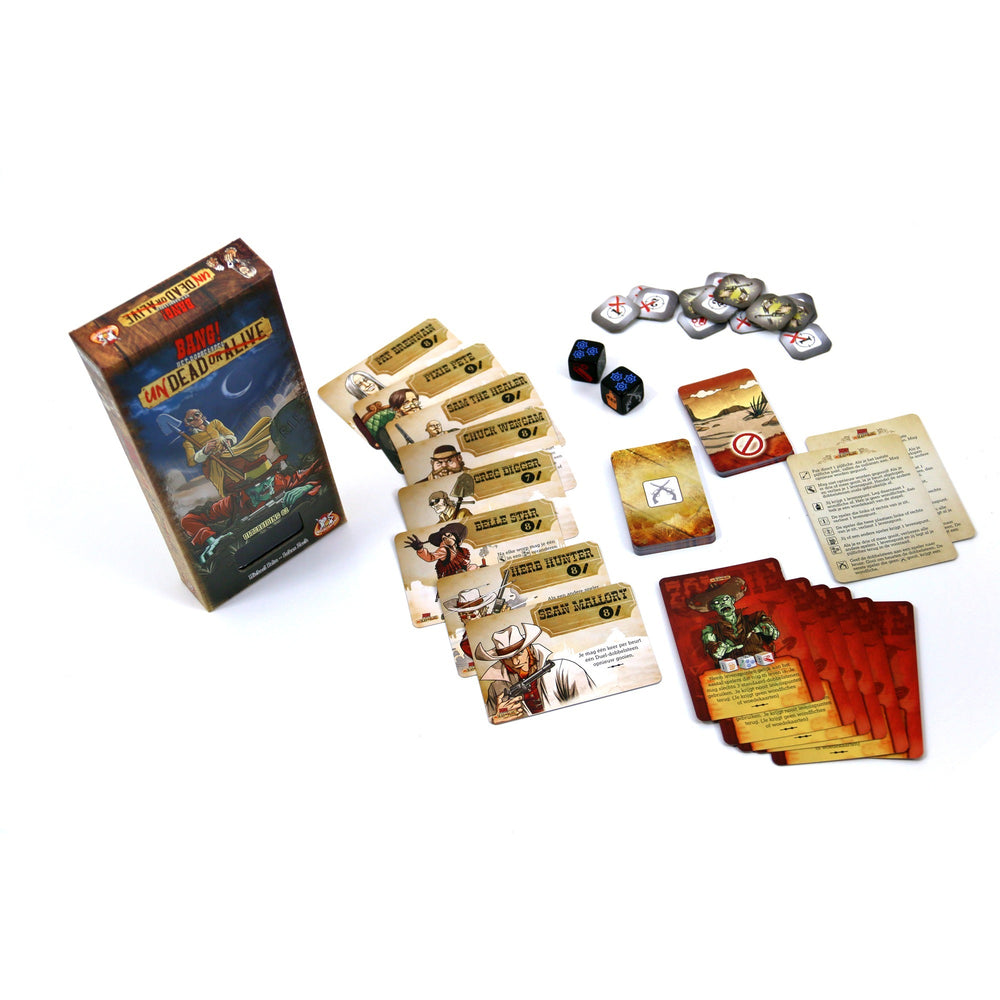 Wäiss Goblin Spiller Bang! DEN DISE SPILL: Undead oder lieweg (Expansioun