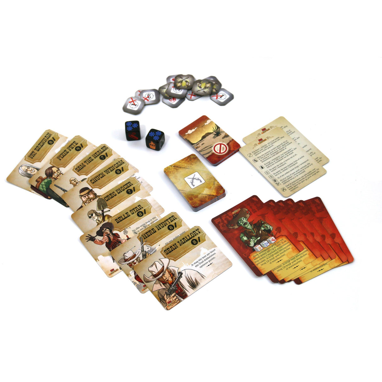 White Goblin Games Bang! The Dice Game: Undead lub Alive (rozszerzenie