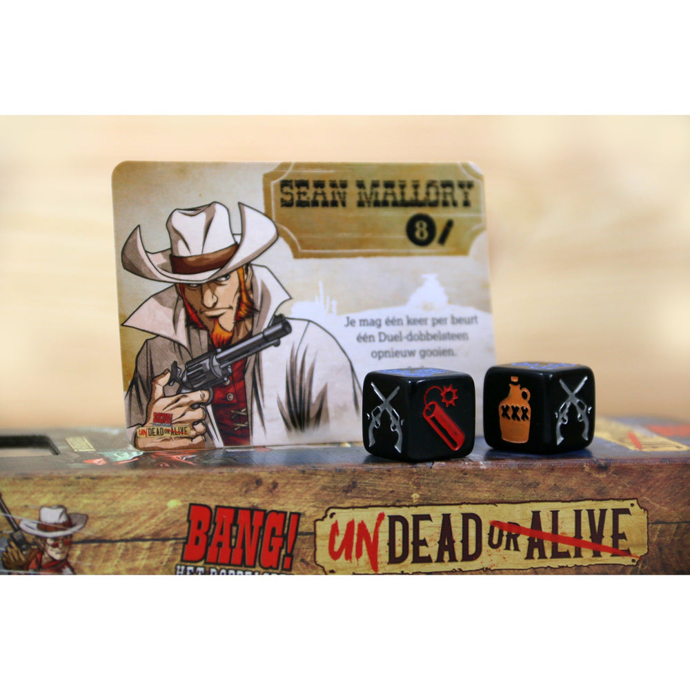 Wäiss Goblin Spiller Bang! DEN DISE SPILL: Undead oder lieweg (Expansioun