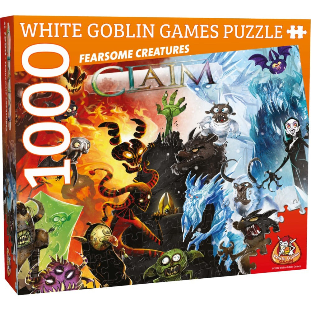 White Goblin Games trdijo, da je uganka: strašljiva bitja