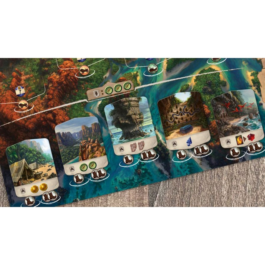 Wäiss Goblin Spiller déi verschwonnen Ruine vun Arnak