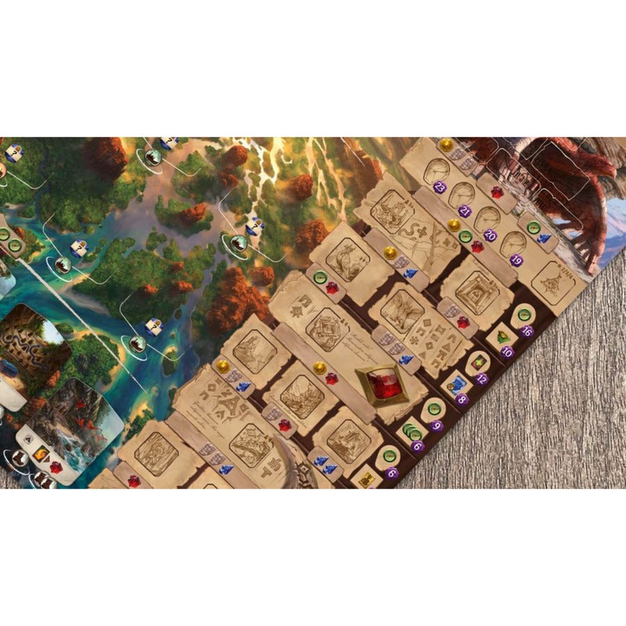 Wäiss Goblin Spiller déi verschwonnen Ruine vun Arnak