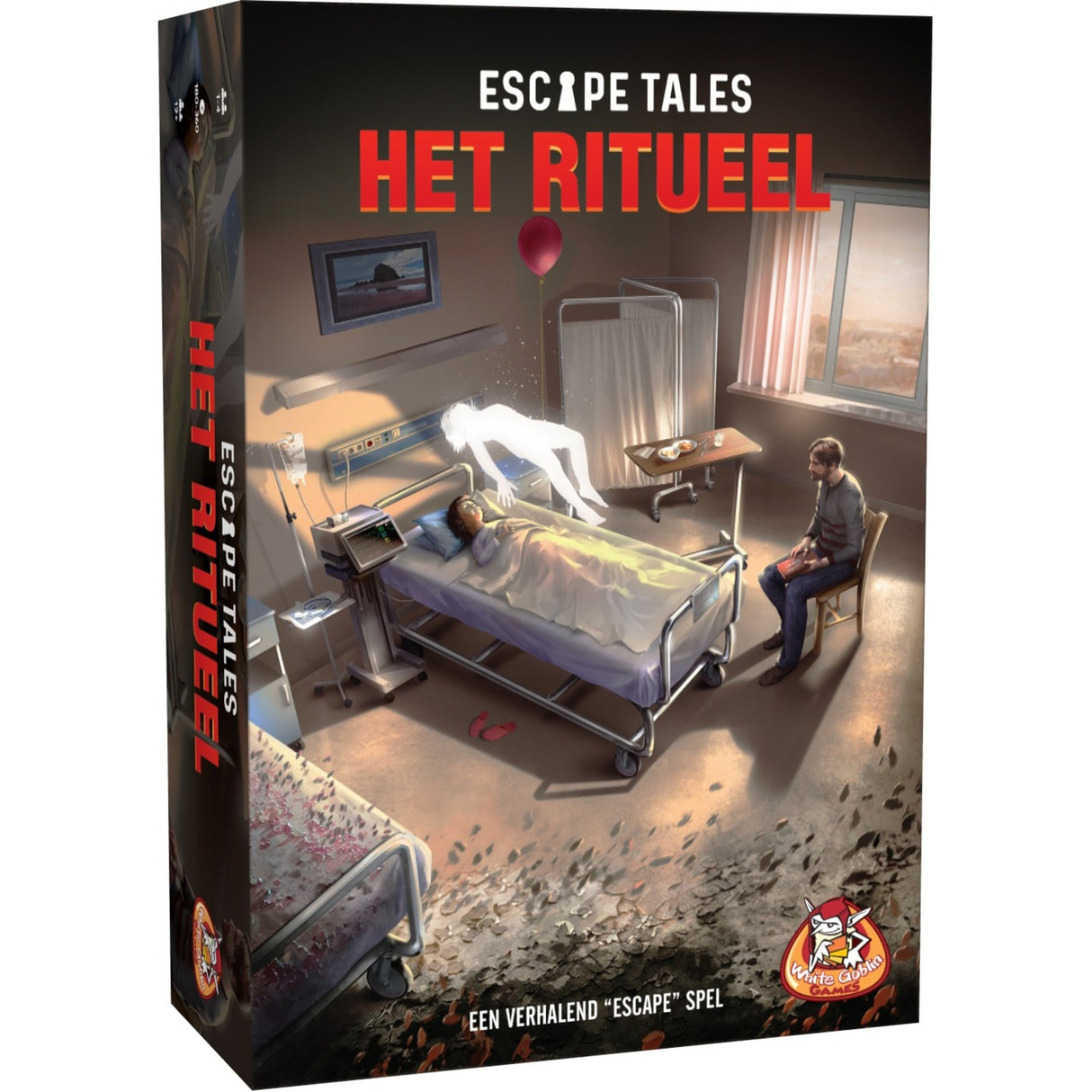White Goblin Games Escape Tales: Het Ritual