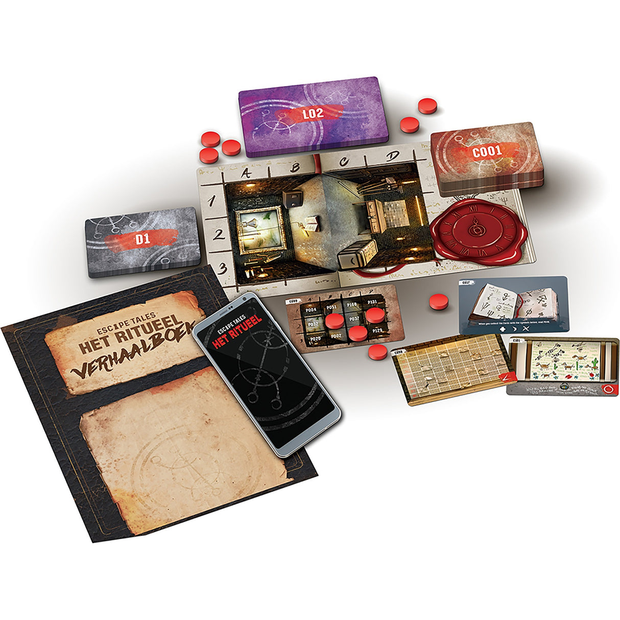 White Goblin Games Escape Tales: Het Ritual