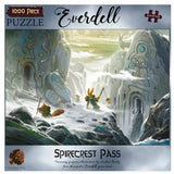 White Goblin Games Everdell Puzzle: Sheritecrest Pass